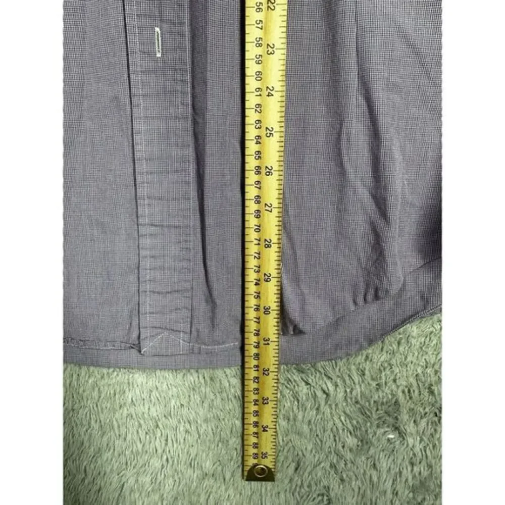 Polo Ralph Lauren Shirt Men 15.5‎ 32/33 Gingham Button Down Yarmouth